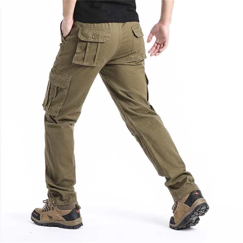 Men’s Cotton Tactical Pants 3