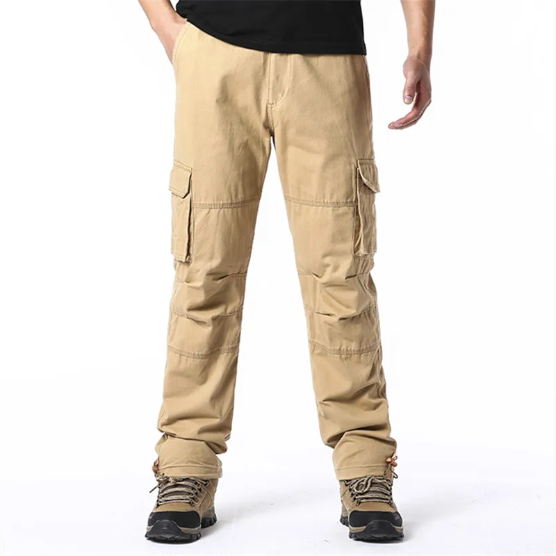 Men’s Cotton Tactical Pants 4