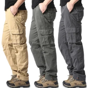 Men’s Cotton Tactical Pants 1