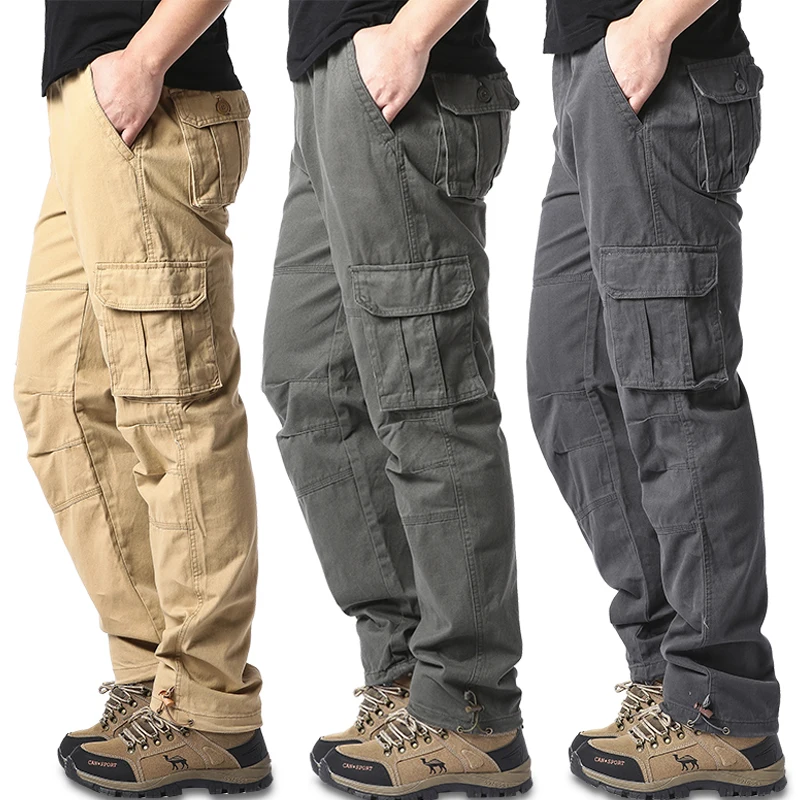 Men’s Cotton Tactical Pants 1