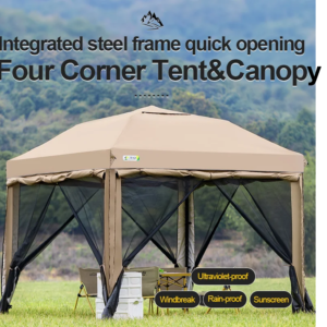 10x10 ft. Pop-Up Canopy Tent