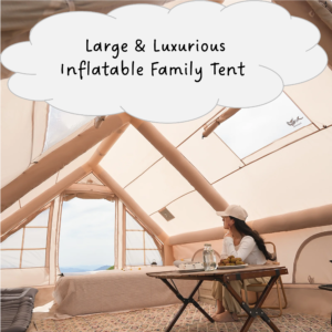 Luxury Inflatable Large Family Tent