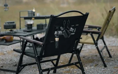 How to Choose the Best Camping Chair for All-Day Outdoor Comfort and Back Support
